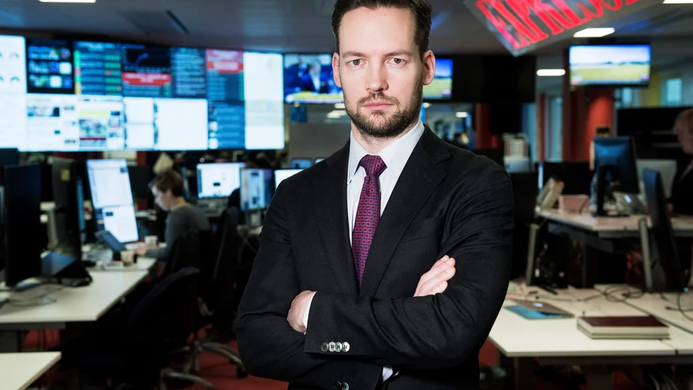 David Baas, grävande reporter på Expressen.