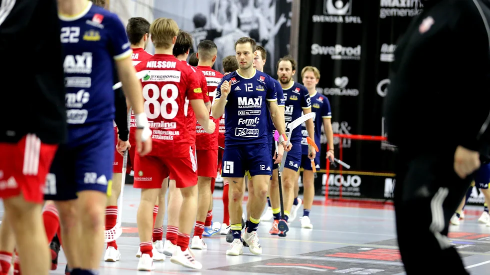 Jesper Eliassons Visby IBK ställs i andra omgången av Svenska Cupen mot fjolårets SM-silvermedaljör Kalmarsund.