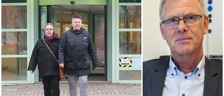 Undersköterskor i Motala lämnade protestlistor till politiker
