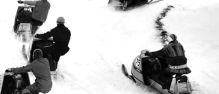 Snöskoter en publiksport redan på 60-talet