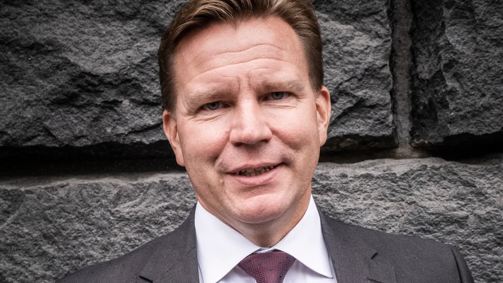 Jens Magnusson, chefsekonom, på SEB, tror att inflationen toppar om ett par månader. Arkivbild.
