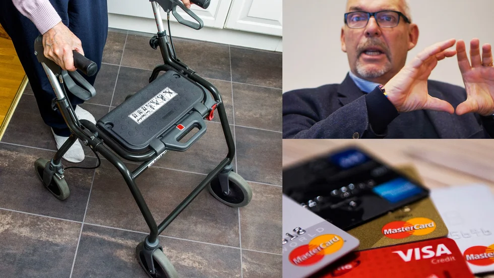 Två omsorgstagare inom hemtjänsten i Västerviks kommun har blivit bestulna av en i personalen. "Vi har inte som rutin att kontrollera belastningsregistret när vi anställer", säger kommunens socialchef Jörgen Olsson.