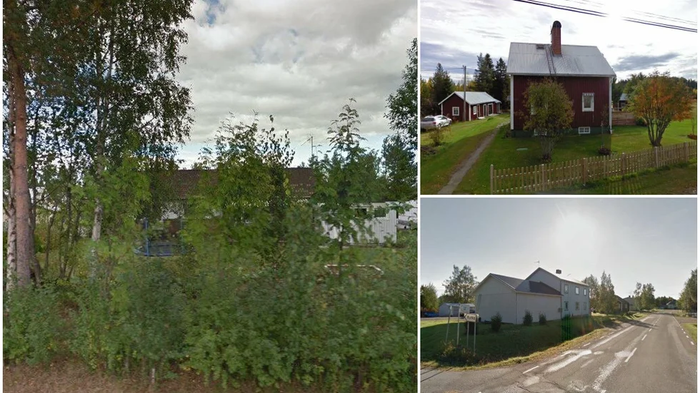 Hjortronstigen 33, Springliden 12 och Ringvägen 2