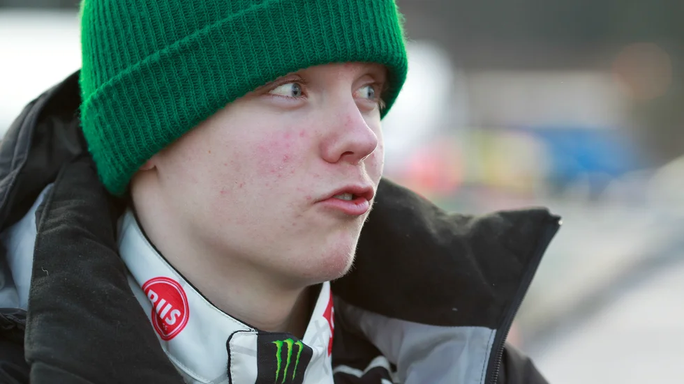 Oliver Solberg. Arkivbild.