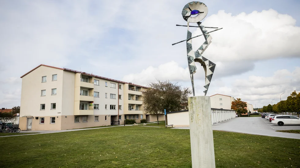 I distriktet Visby Bingeby röstade 43,3 procent på Socialdemokraterna, 4,7 procent på Centerpartiet.