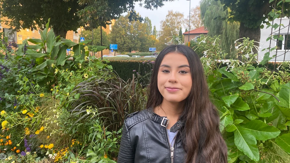 Alexandra Rojas Nordqvist UF-projekt är ett hållbart och långsiktigt återvinningssystem i Bolivia. 
