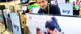 Rusning efter tv-apparater – gamla har blivit obrukbara