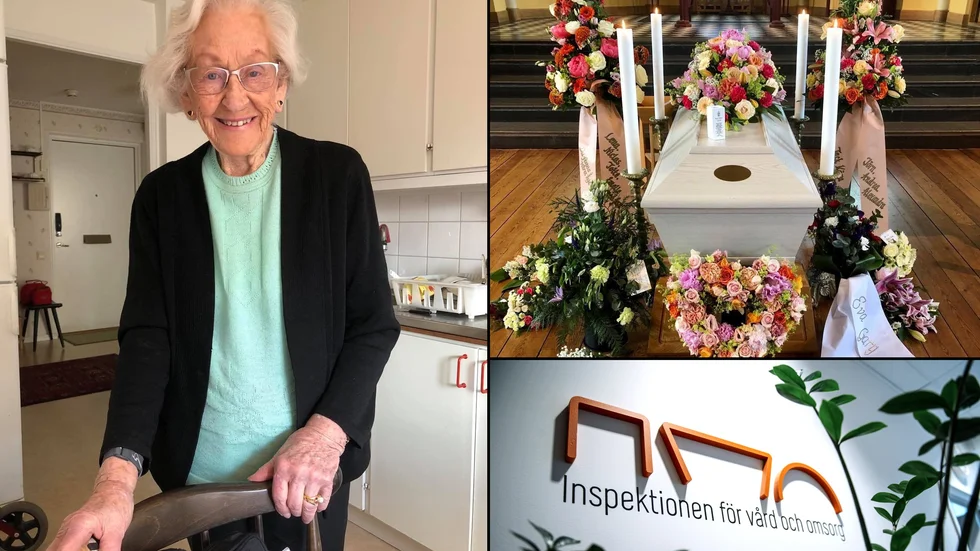 I början av coronapandemin dog Karin Wigertz på ett äldreboende i Katrineholm. Nu har Inspektionen för vård och omsorg funnit brister i vården.