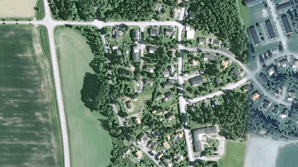 Området kring Ryningsbergsvägen 28