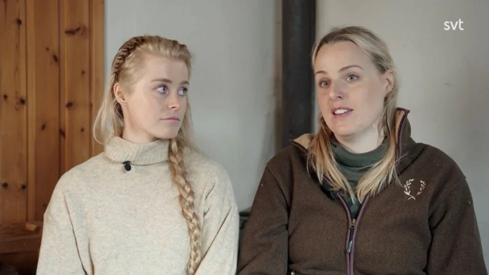 Jägarna Jessica Knecht och Josefine Jerlström fick in 100 anonyma berättelser på Instagram under #vigörpatronur.