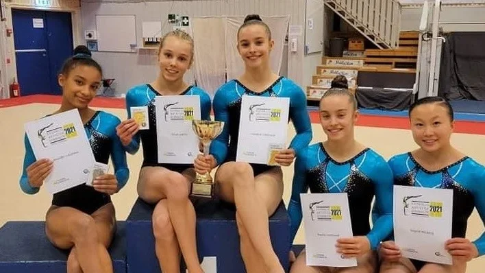 Eskilstuna GF hade en minst sagt bra helg under SM och medaljerna haglade närmast in.  Jennifer Williams, Elina Grawin, Nathalie Westlund, Emelie Westlund, och Sigrid Risberg svarade för fina insatser.