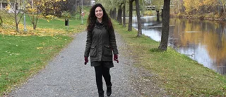 Flyttade från Syrien för två månader sedan – pratar redan flytande svenska • Nu söker Amal, 27, jobb som läkare: "Jag vill vara här"