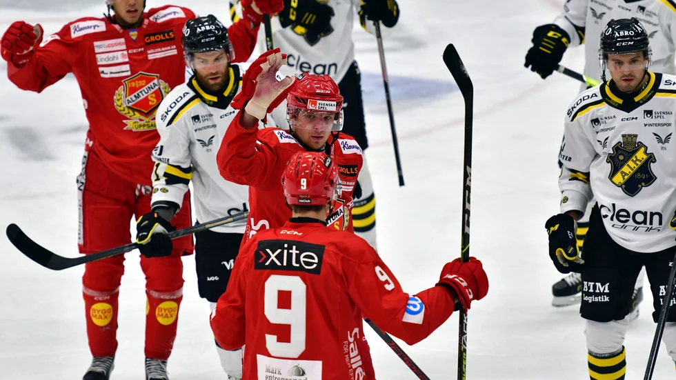 Almtuna har gjort mål mot AIK. Blir det några fullträffar i matchen mot Mora?