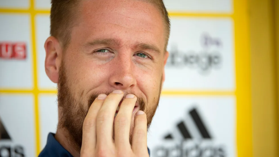 Pontus Jansson. Arkivbild