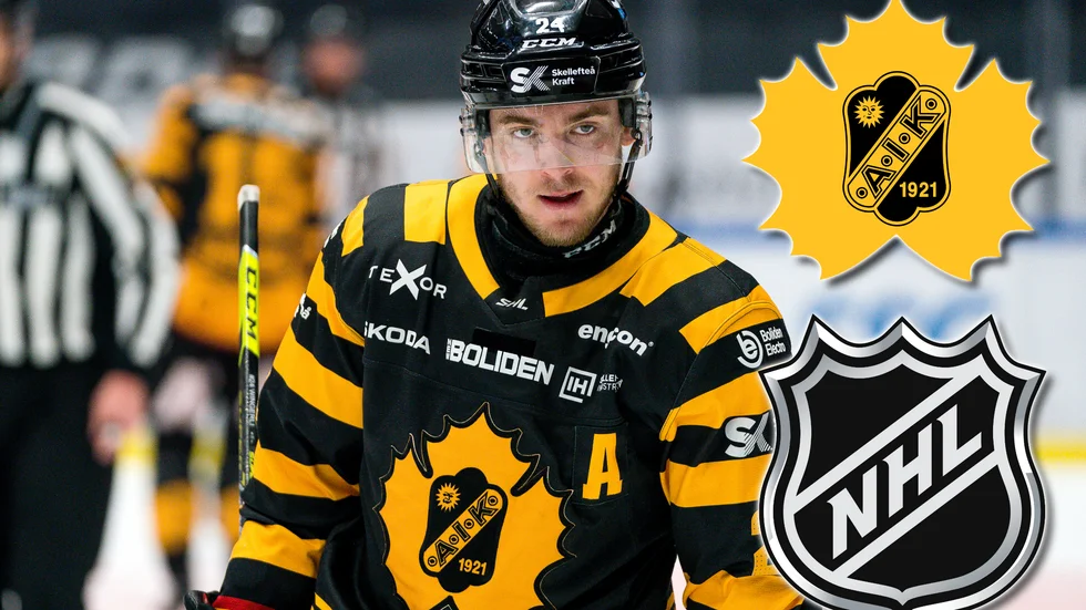 Andras Wingerlis VM kan ta honom till NHL. 
