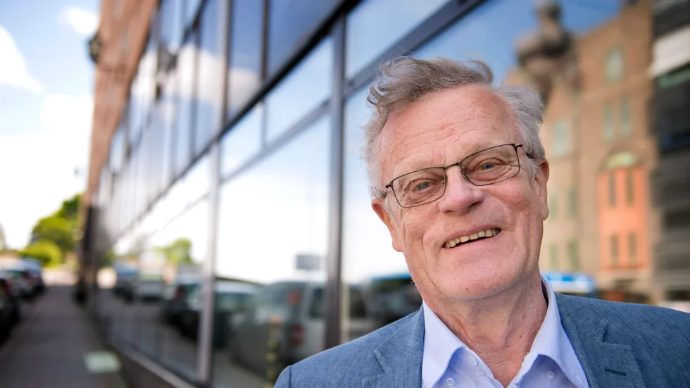 Björn Eriksson hoppas att partierna hjälps åt för att hålla elpriserna nere för att underlätta för föreningslivet. Arkivbild.