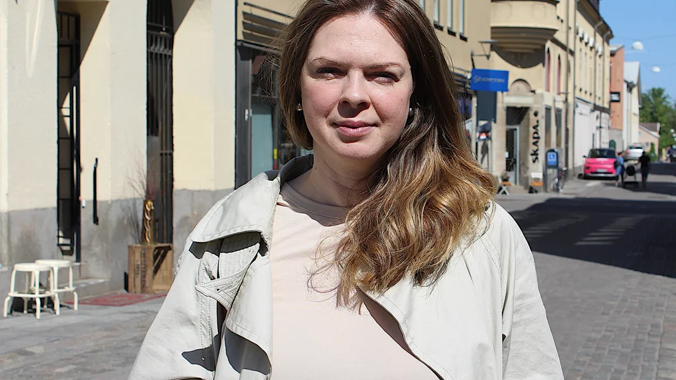 Elena Romanova drev Healthies på Klostergatan i cirka två år. I april tvingades hon stänga. "Covid släckte min dröm", säger hon.