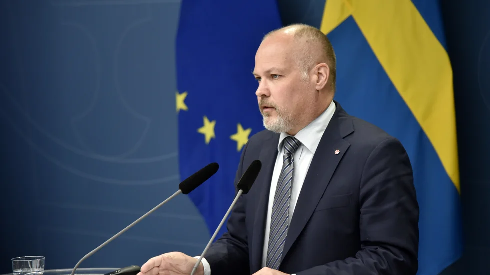 Justitie- och migrationsminister Morgan Johansson (S).