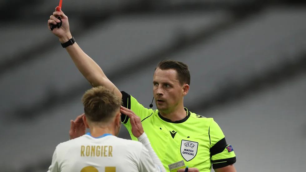 Andreas Ekberg hoppas snart få göra EM-debut och uppfylla sin seniormästerskapsdröm. Arkivbild.