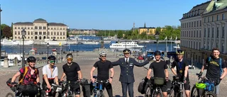 Muck-cyklisterna från Arvidsjaur har nått sina mål