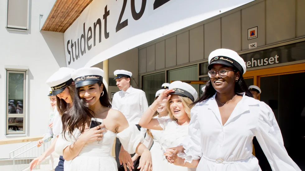 Studenten Wisbygymnasiet