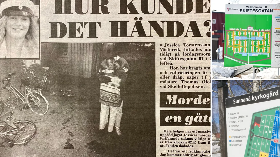 Mordet på Jessica Torstensson inträffade julhelgen 1992.