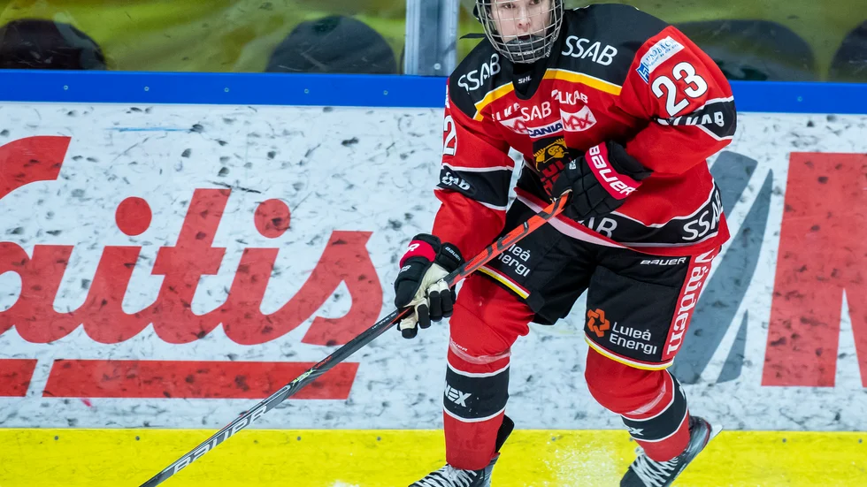Fabian Lysell Luleå Hockey.