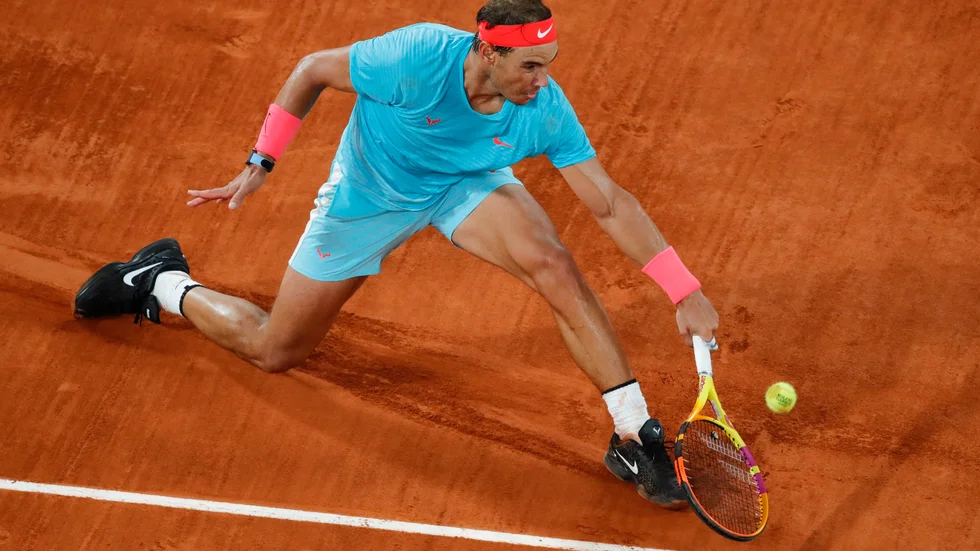 Rafael Nadal vann franska mästerskapen i fjol. Arkivbild.