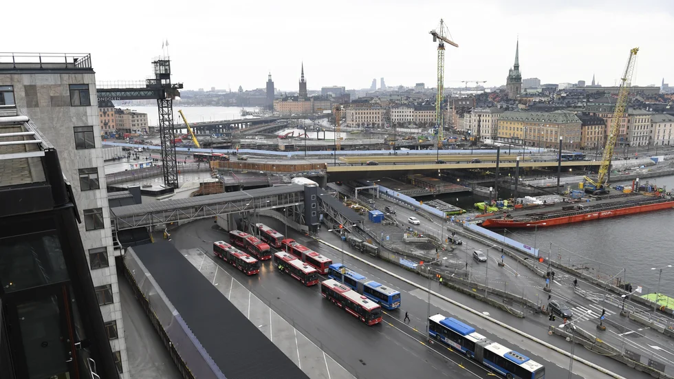 Byggkostnaderna ökar snabbt, enligt SCB. Arkivbild