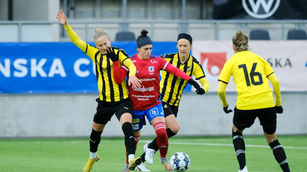Fernanda Da Silva spelar med Vittsjö i år efter två säsonger i Piteå IF. 