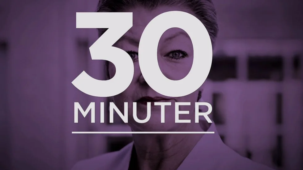 Ylva Johansson var gäst i "30 minuter" i SVT på onsdagskvällen den 7 april.