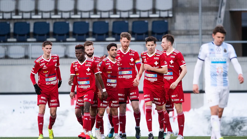 IFK Luleå vann mot Gefle med 2–1.