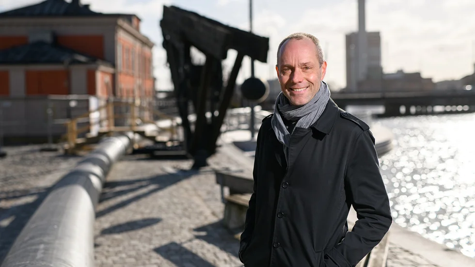 Nu pågår arbetet med att söka miljötillstånd för nya Nodra park. "Det tar lång tid och är det som är mest komplext", säger Henrik Peterson, vd Nodra.