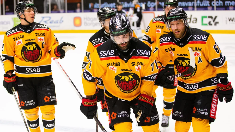Linusarna Fröberg och Omark hade stor del i Luleå Hockeys seger i Gävle under lördagen.
