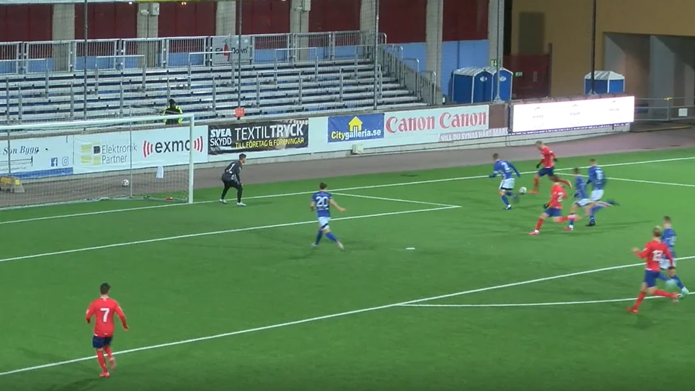 Se höjdpunkterna från IFK:s möte med Karlslund.