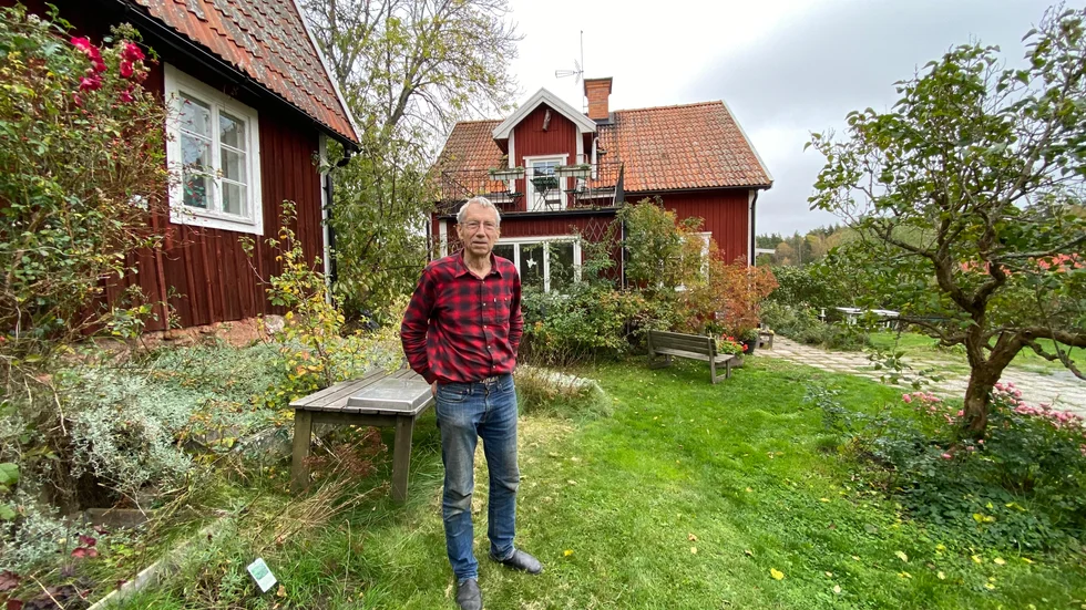 "På 50-talet hade gårdarna i Stene, Nystene, Mellanstene, Sörstene och Ytterstene totalt fem familjer boende. Idag har permanentboendet tredubblats. Något som jag aldrig kunde drömma om", säger Karl-Olov Fentorp.