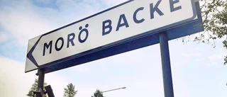 Varför fixas inte gångvägen på Morö Backe?