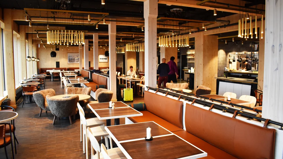 Evenemanget ska hållas på restaurang Mandel.