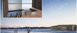 Kallbadhus i centrala Luleå kan bli verklighet • "Gud vad kul" • Men nämnden är negativ