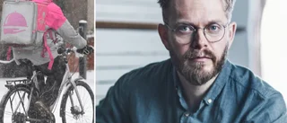 Pianisten från Luleå sadlade om till Foodora-bud • Teglund: "Det var som att ingen såg mig"