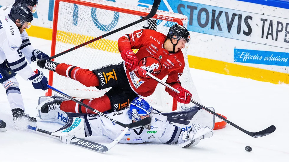 Fabian Ilestedt var involverad i mycket i offensivt territorium.