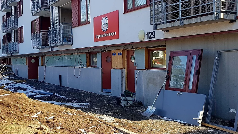 En gammal föreningslokal på Kallkällan har byggts om till lägenheter och Lulebo har nu identifierat nya, oanvända ytor i sitt fastighetsbestånd som kan bli bostäder.