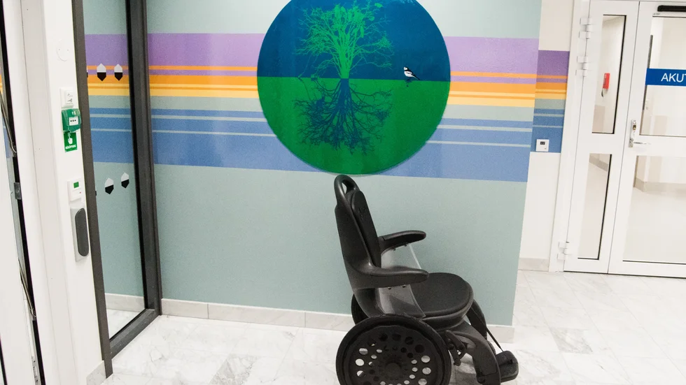 Insändarskribenten tycker att arbetet på nya akuten i Sunderbyn skulle kunna organiseras på ett effektivare sätt och att det är lyhört i lokalerna. (Arkivbild)