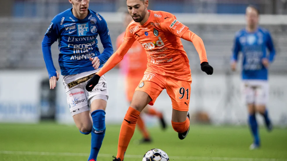 Gabriel Somi spelar kommande säsong i division 2.