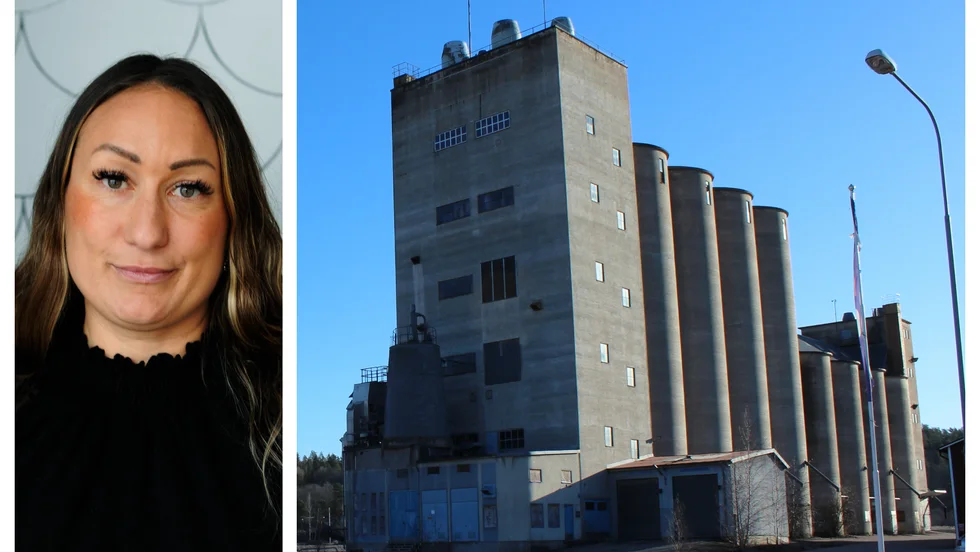 Jenny Svensson (SV) har bland annat ställt en fråga om silon i Gamleby