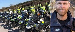 MC-poliserna: Avrostningen är ingen buskörning