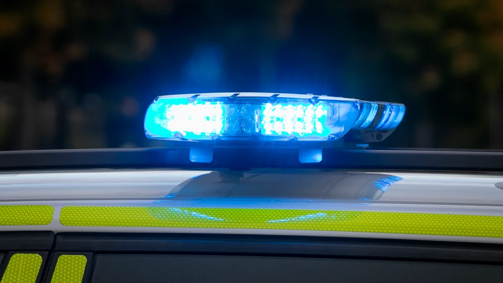 En man i Oxelösund greps under lördagseftermiddagen för misshandel och olaga frihetsberövande.