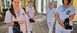 Bakslaget för röntgensjuksköterskorna – vaccineringen ställdes in: ”Blev jättearg”
