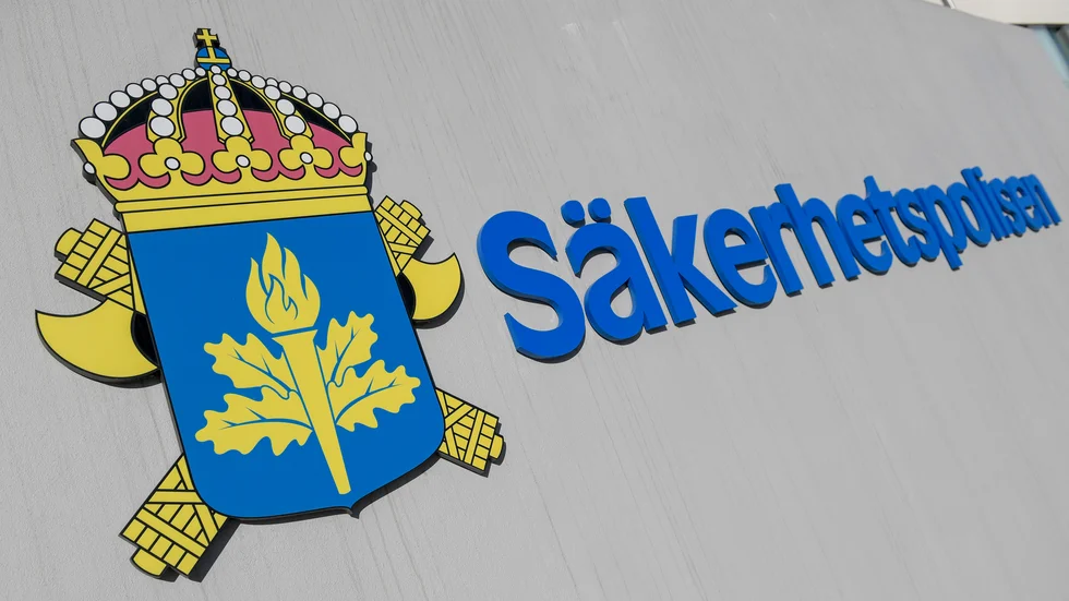 Säpo har gripit en person som misstänks för förberedelse till allmänfarlig ödeläggelse. Arkivbild.