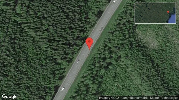 Brinnande fordon stoppar trafiken på E4